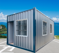 big wave container house