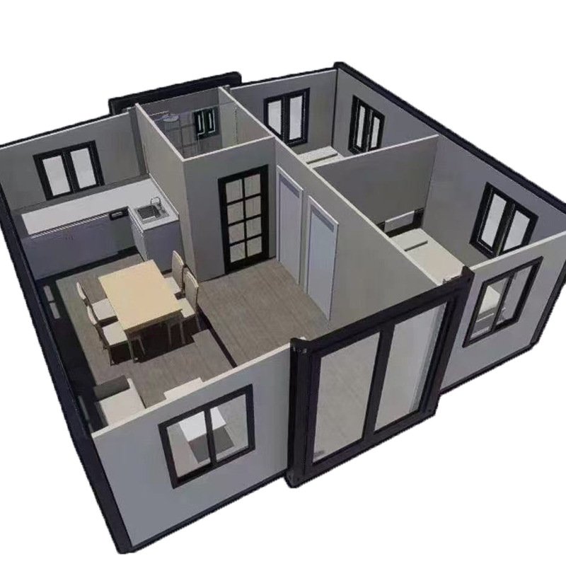 double wing room