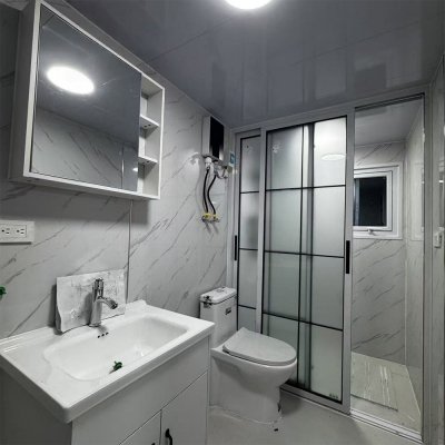 expand the interior of container tenant hall