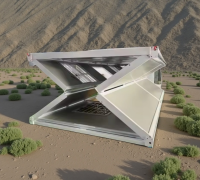 foldable container house