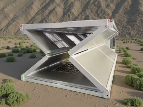 service-1 foldable container house