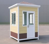 mobile sentry box