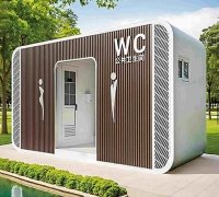modular restroom