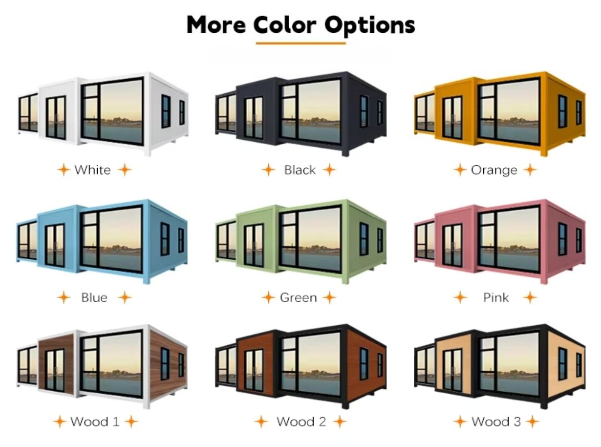 more color options