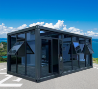 steel luxury container house