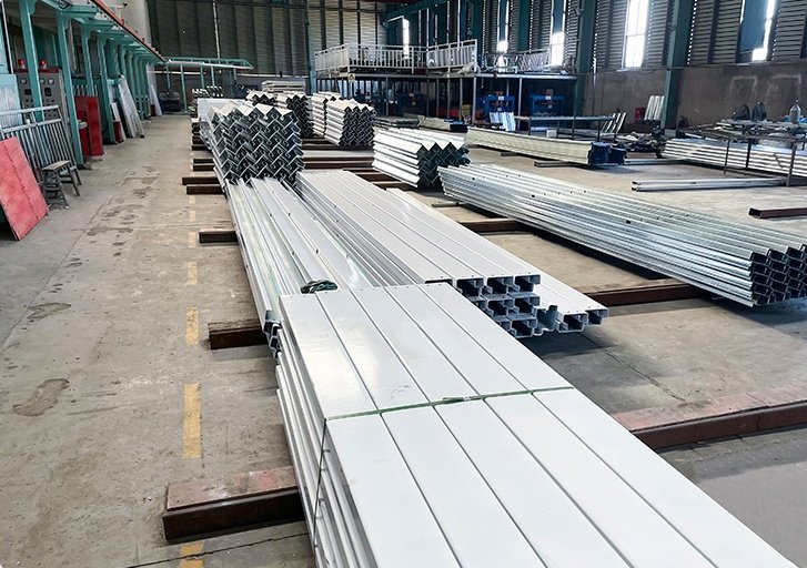 steel frame material