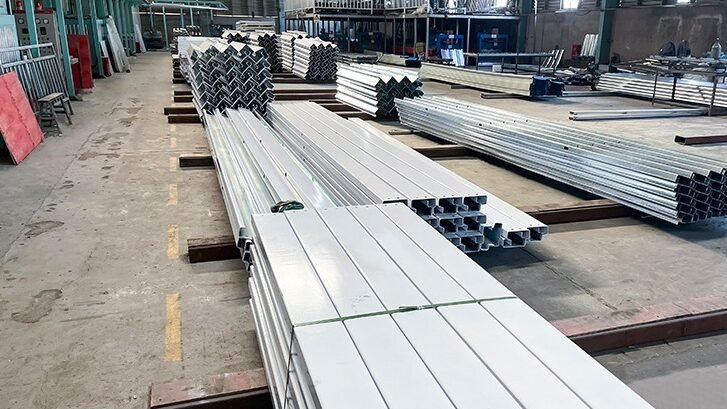 steel frame material
