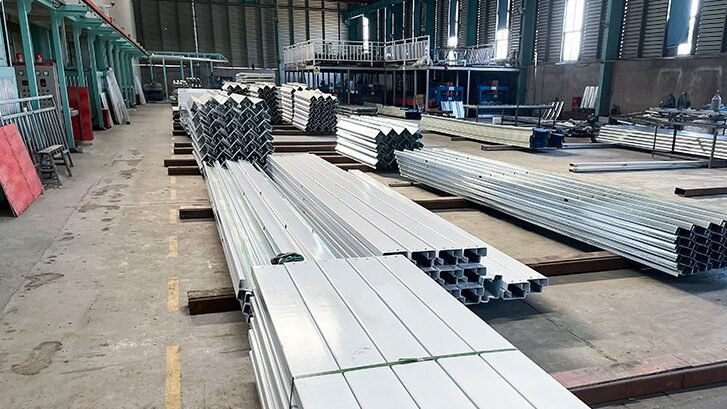steel frame material