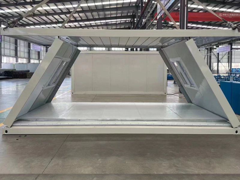 service-1 z type collapsible container homes