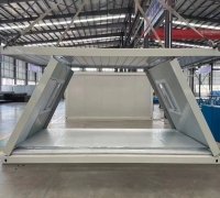 z type collapsible container homes