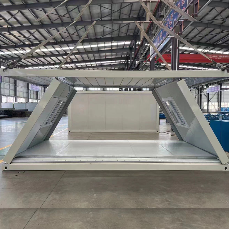 z type collapsible container homes