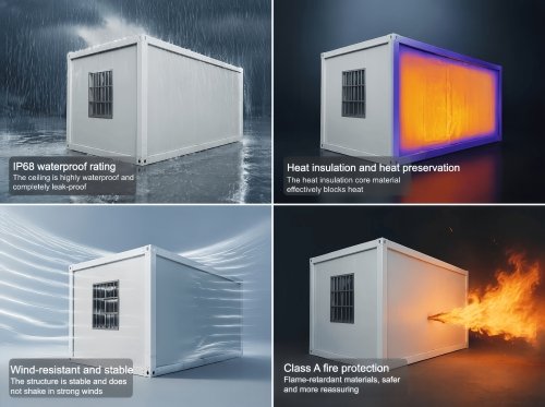 performance of container houses