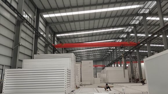 prefabricated house