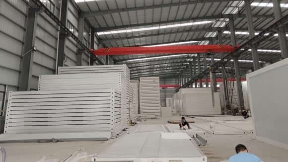 prefabricated house