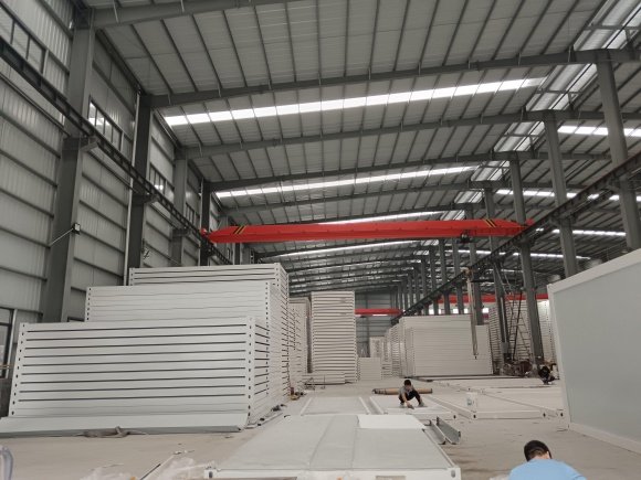 prefabricated house