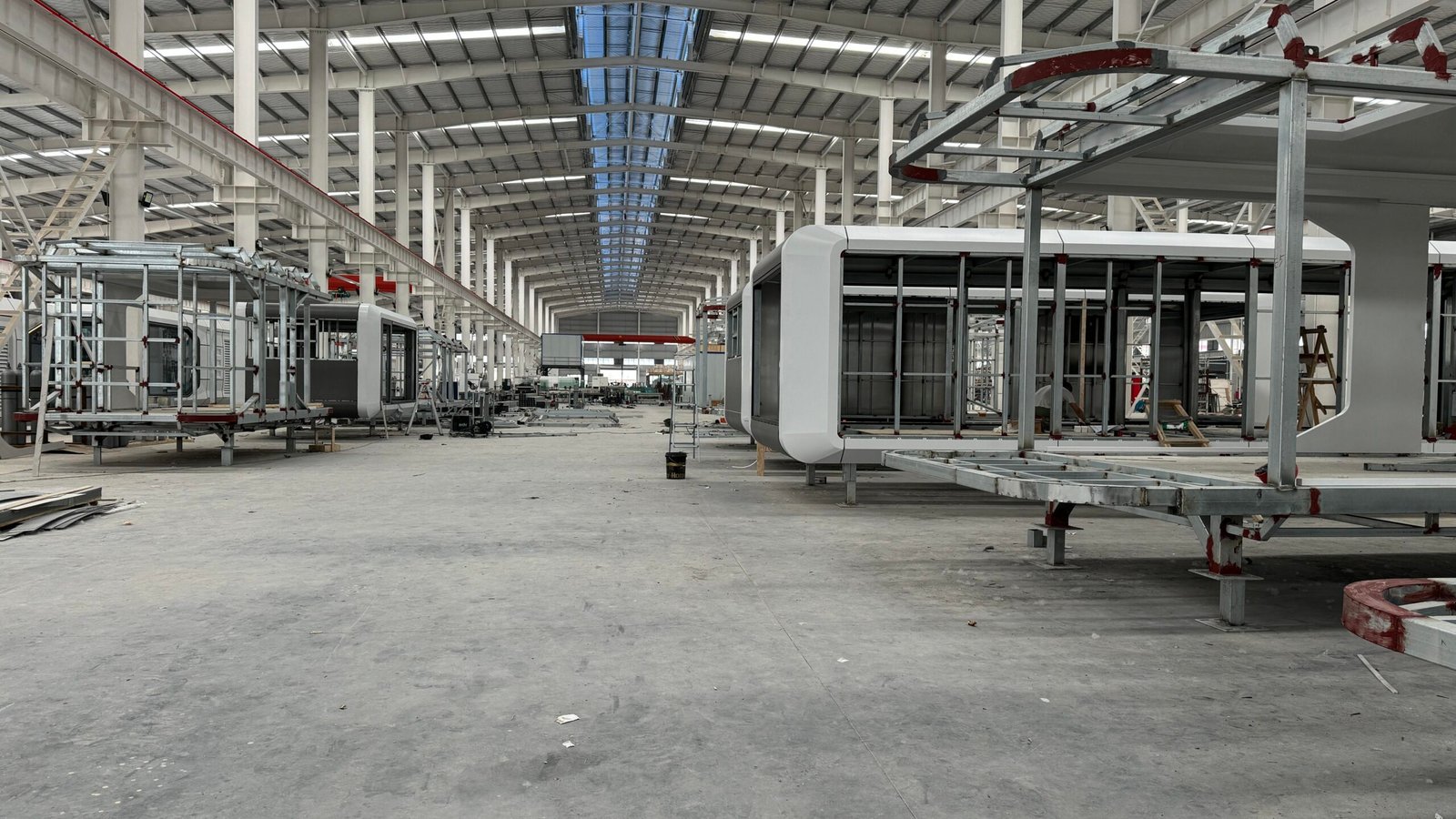 production line