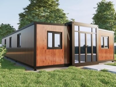 expandable prefab house 1